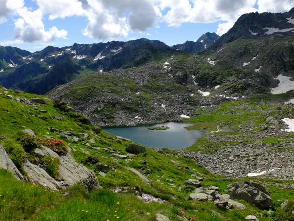 Sentiero Colle Valdobbia - Ospizio Sottile per il Lago della Balma